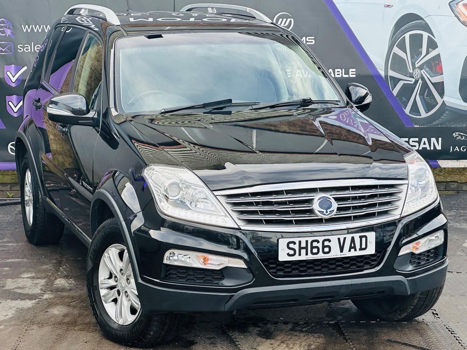 Used Ssangyong Rexton 2017 for sale - 77358740: Photo 3