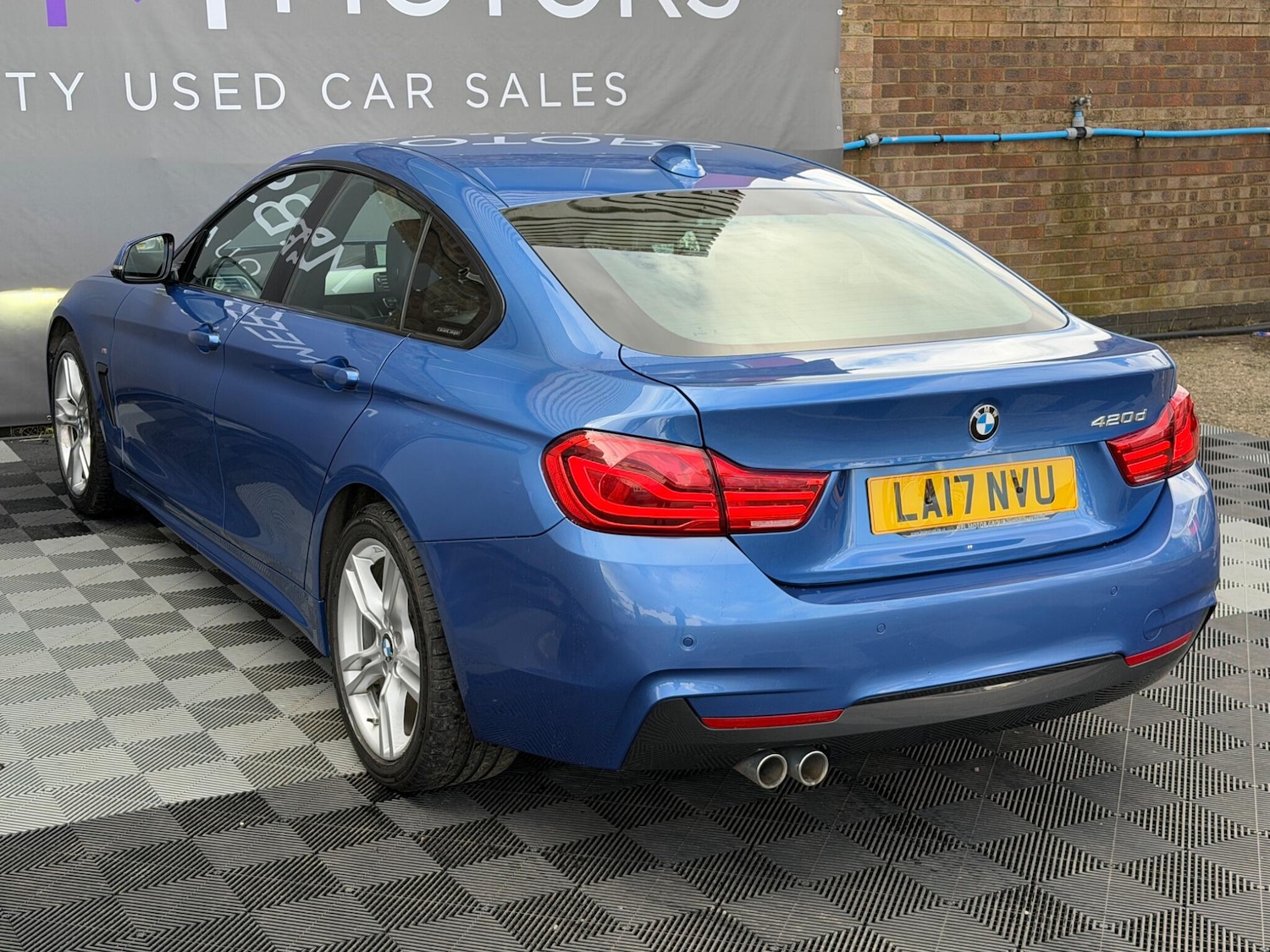 Used BMW 4 Series 2017 for sale - 77658354: Photo 18