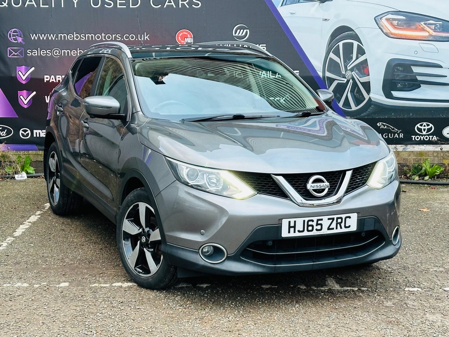 Used Nissan Qashqai 2015 for sale - 76607272: Photo 3