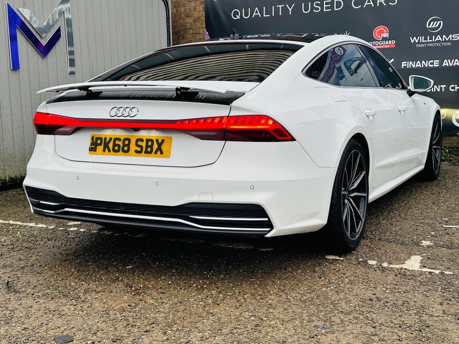 Used Audi A7 2018 for sale - 76607983: Photo 21