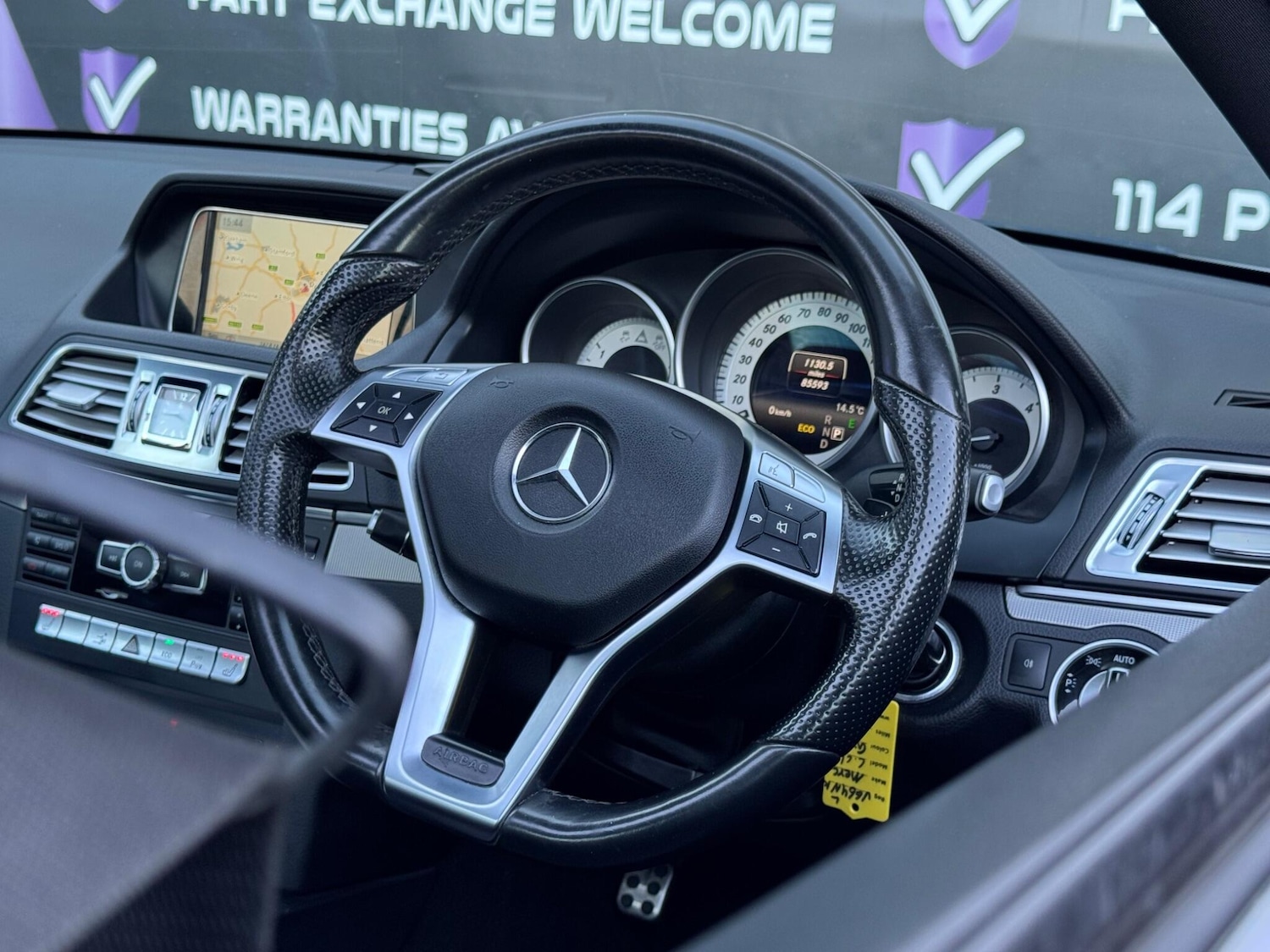 Used Mercedes-Benz E Class 2014 for sale - 77066434: Photo 10