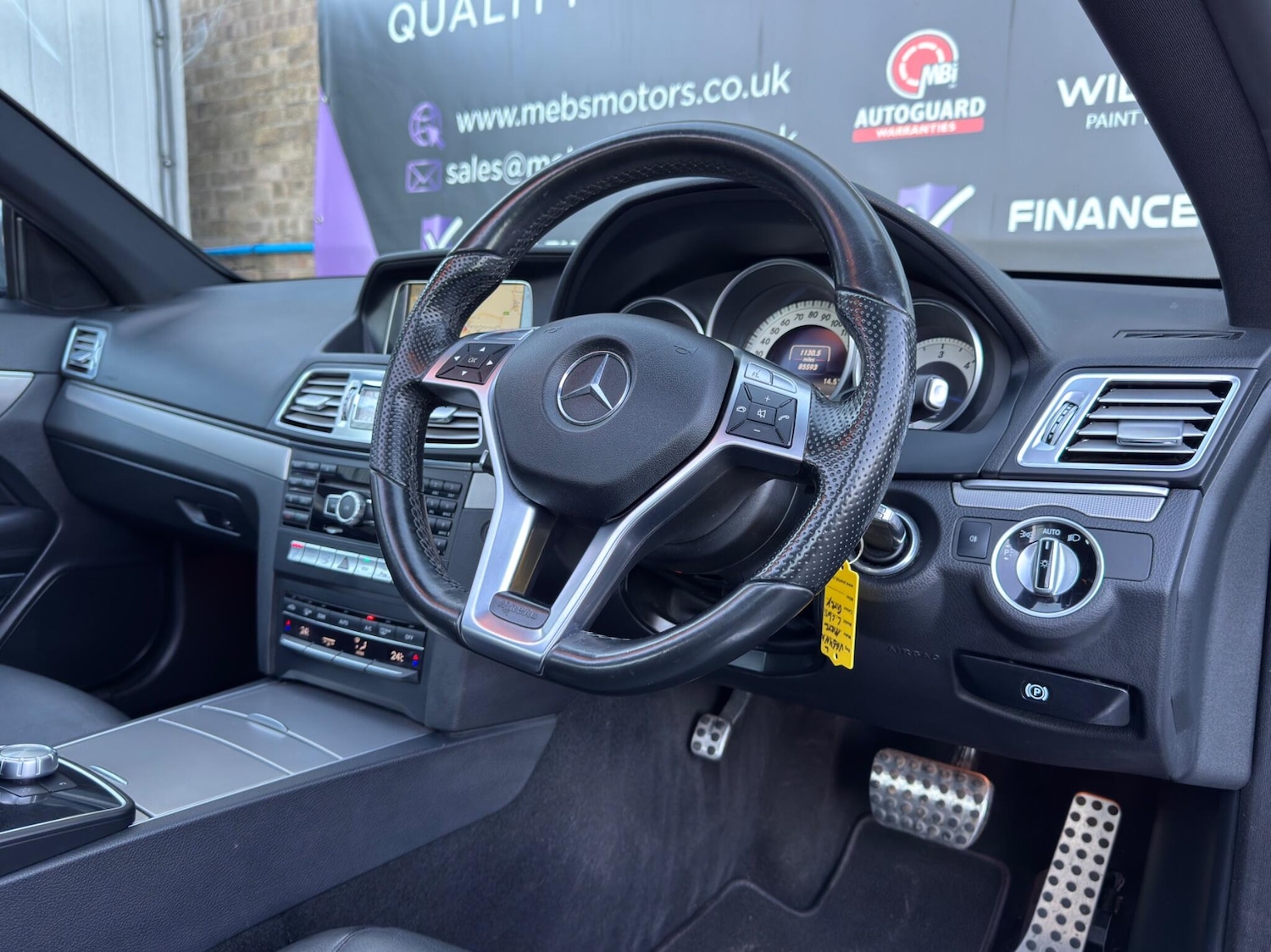 Used Mercedes-Benz E Class 2014 for sale - 77066434: Photo 27