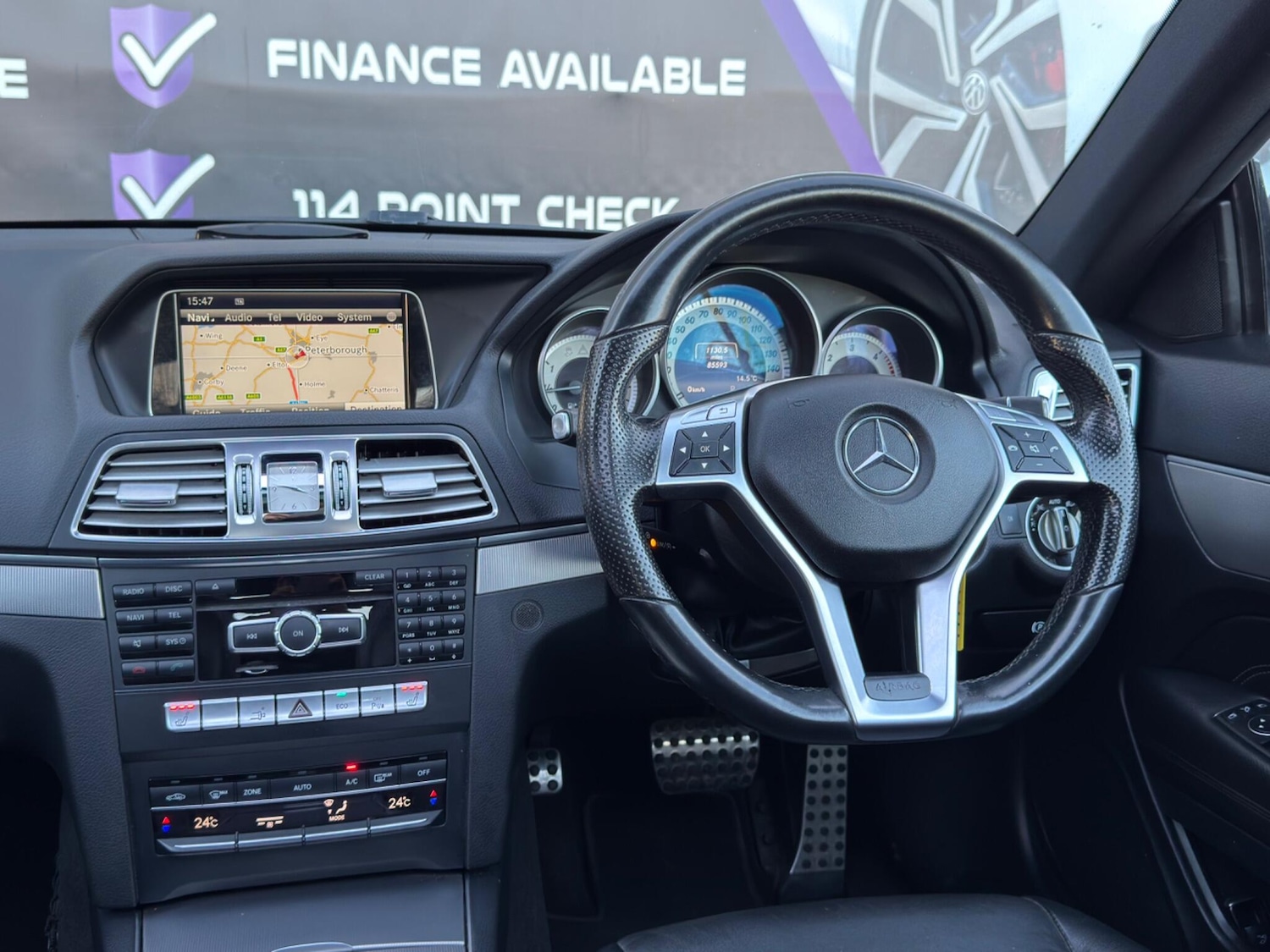 Used Mercedes-Benz E Class 2014 for sale - 77066434: Photo 46