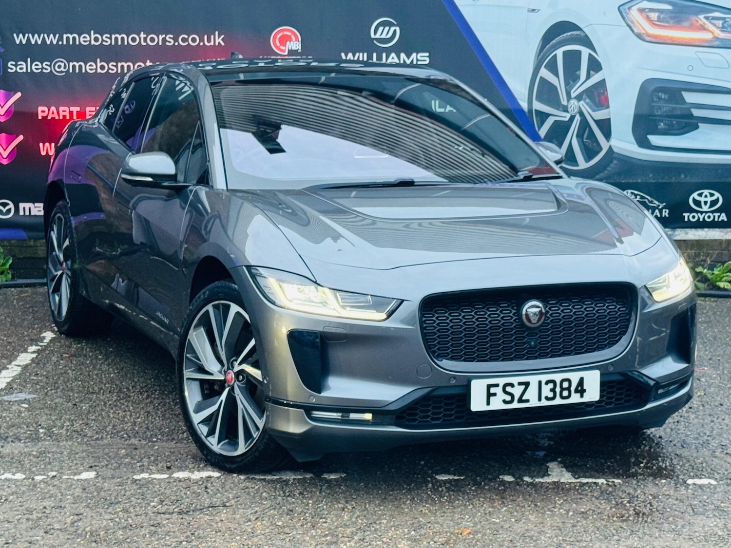 Used Jaguar I-Pace 2019 for sale - 76898303: Photo 3