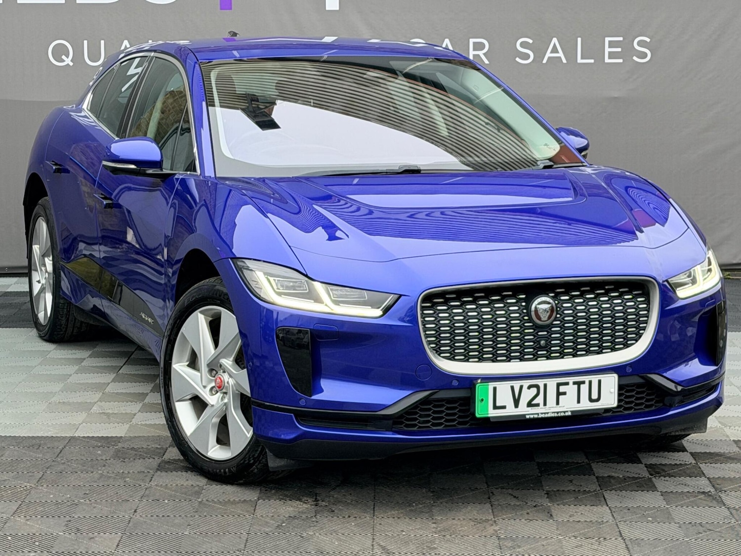 Used Jaguar I-Pace 2021 for sale - 77838490: Photo 3