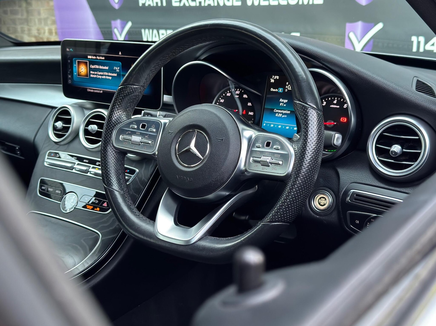 Used Mercedes-Benz C Class 2018 for sale - 77097872: Photo 11