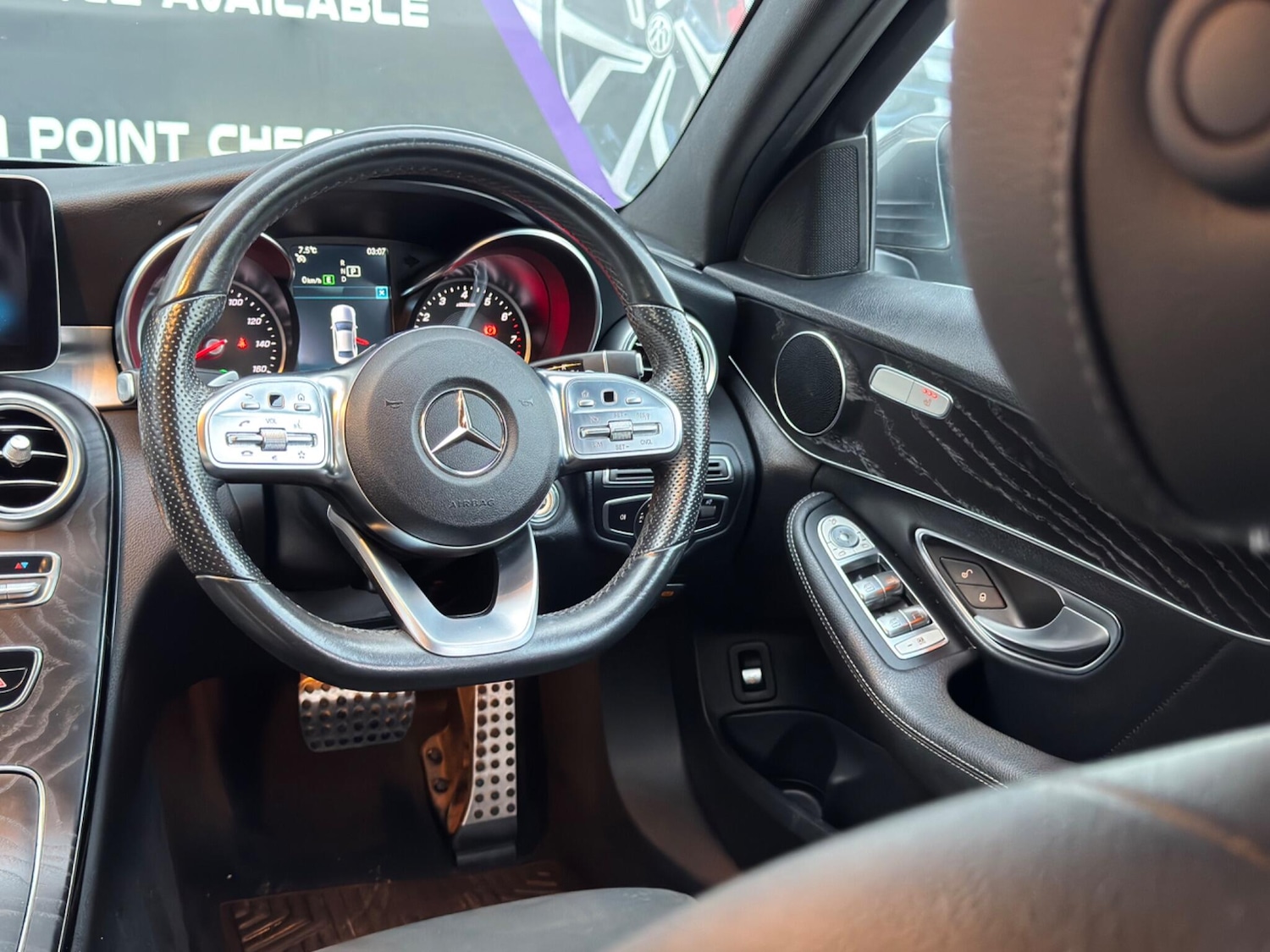 Used Mercedes-Benz C Class 2018 for sale - 77097872: Photo 13