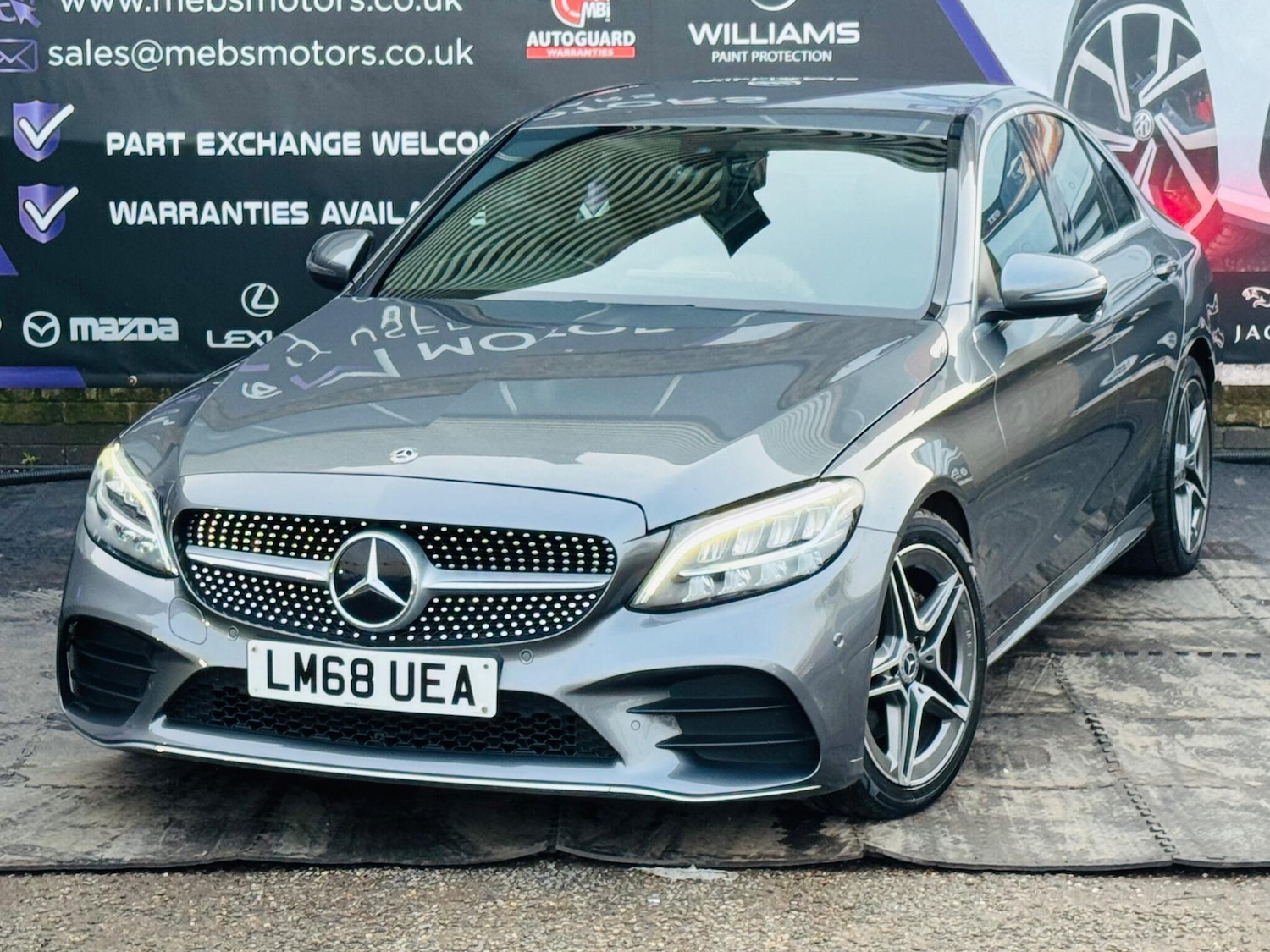 Used Mercedes-Benz C Class 2018 for sale - 77097872: Photo 16