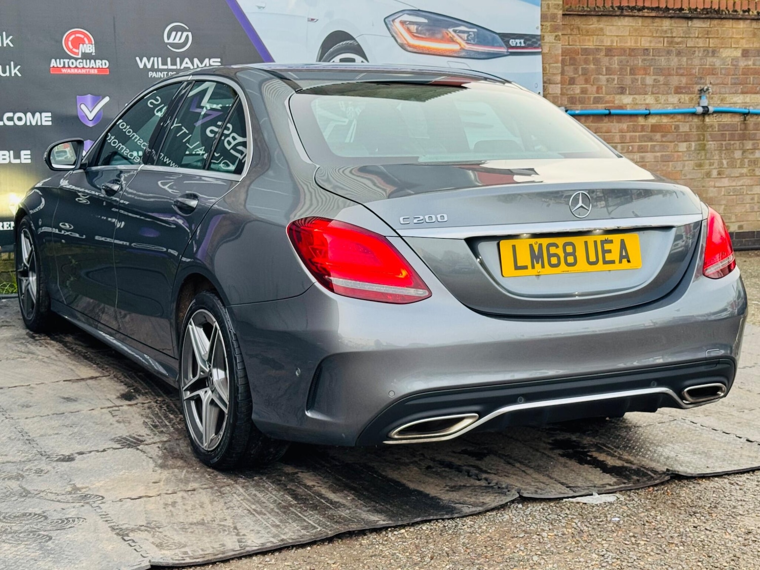 Used Mercedes-Benz C Class 2018 for sale - 77097872: Photo 17