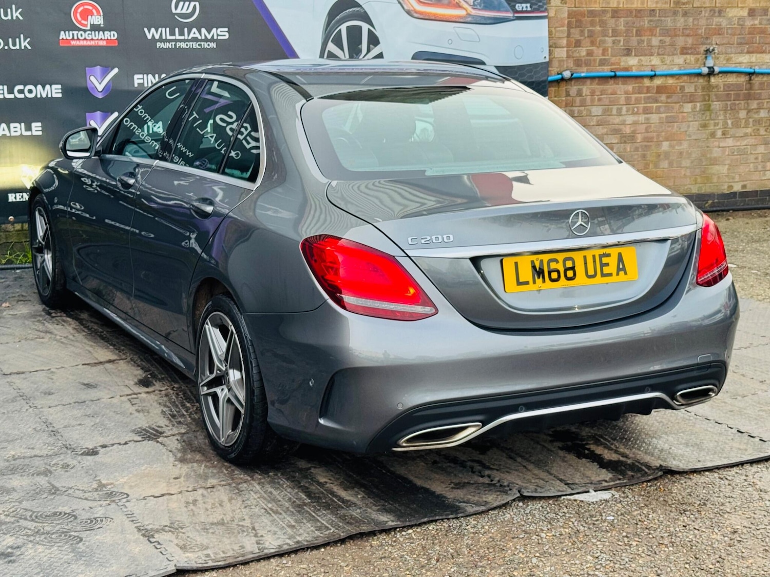 Used Mercedes-Benz C Class 2018 for sale - 77097872: Photo 18