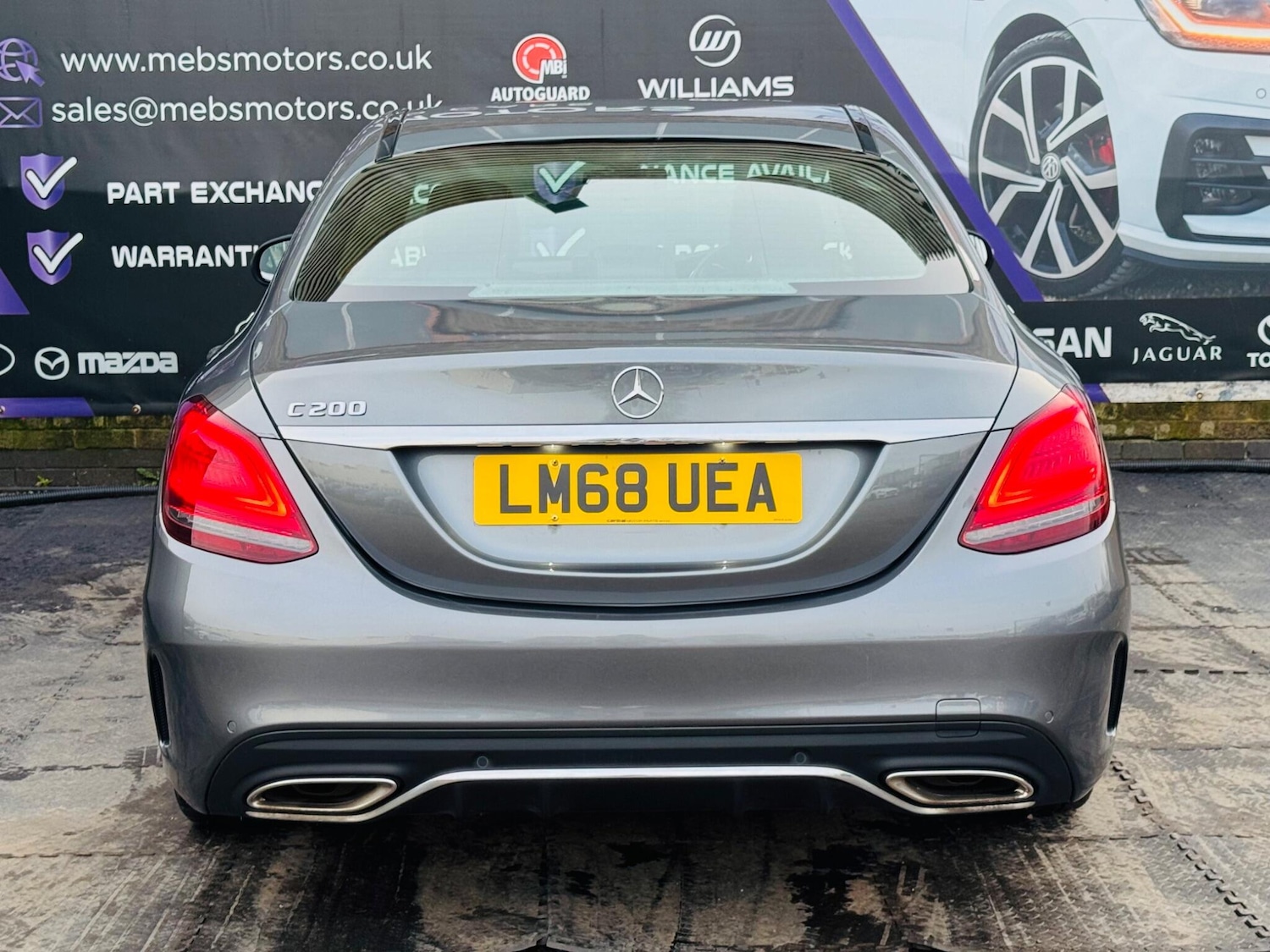 Used Mercedes-Benz C Class 2018 for sale - 77097872: Photo 19