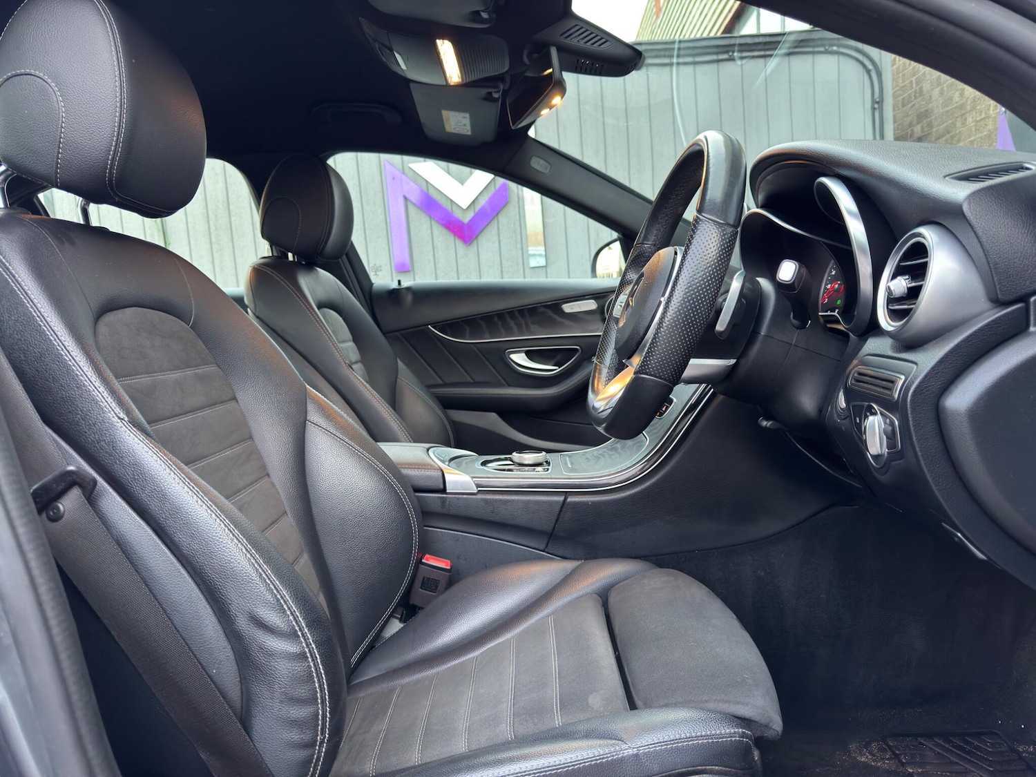 Used Mercedes-Benz C Class 2018 for sale - 77097872: Photo 24