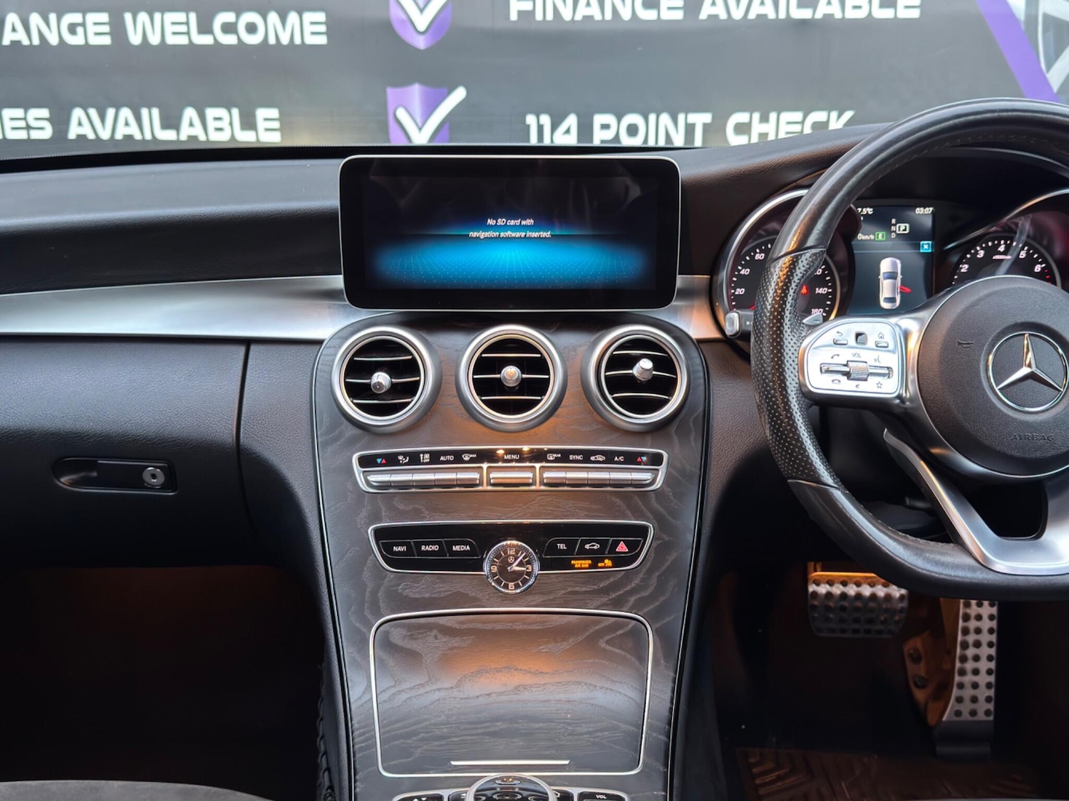 Used Mercedes-Benz C Class 2018 for sale - 77097872: Photo 38