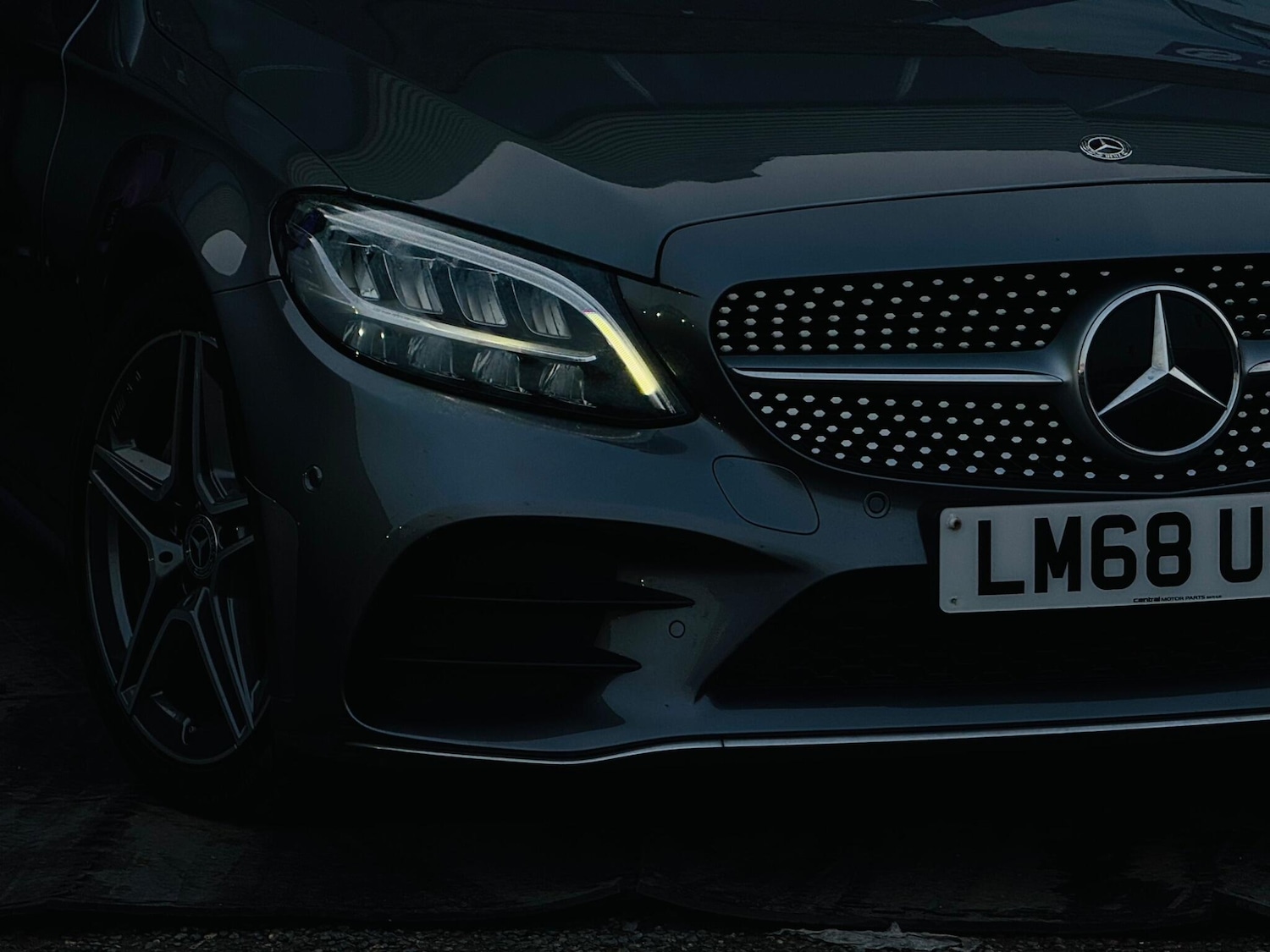 Used Mercedes-Benz C Class 2018 for sale - 77097872: Photo 5