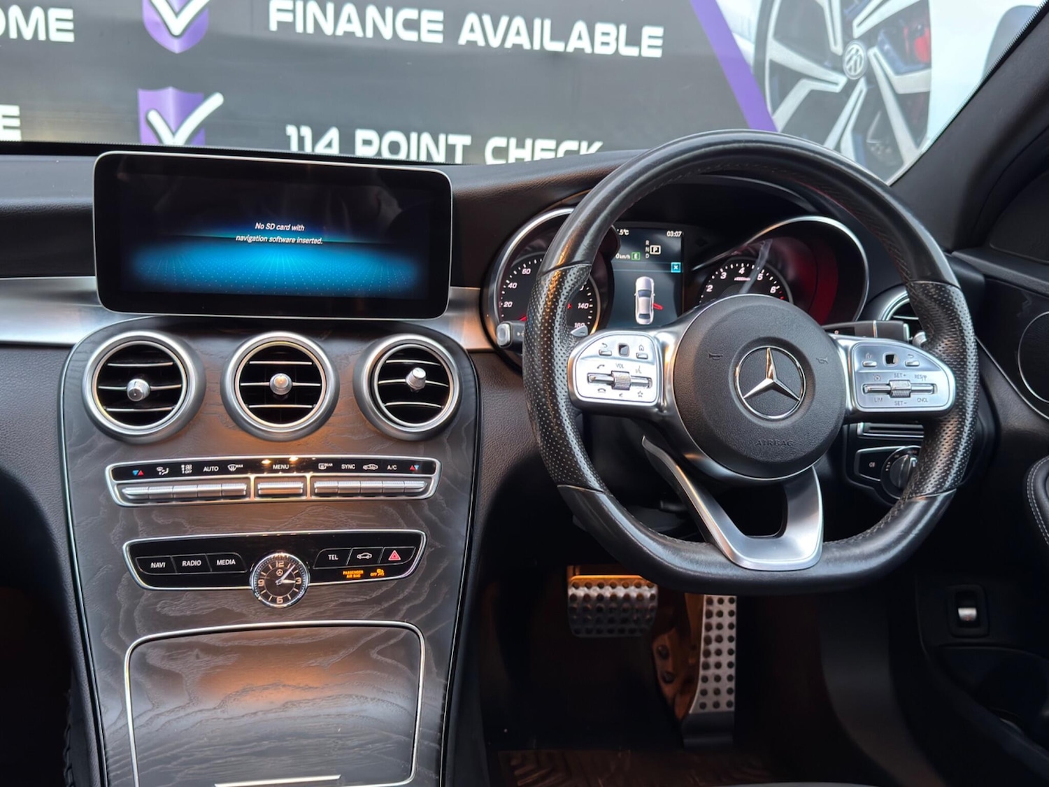 Used Mercedes-Benz C Class 2018 for sale - 77097872: Photo 58