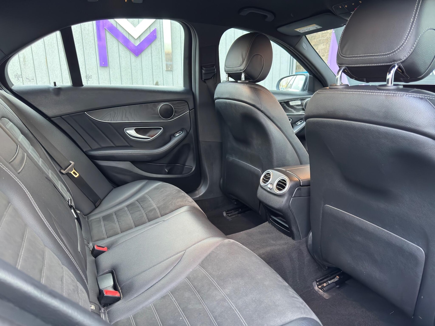 Used Mercedes-Benz C Class 2018 for sale - 77097872: Photo 62