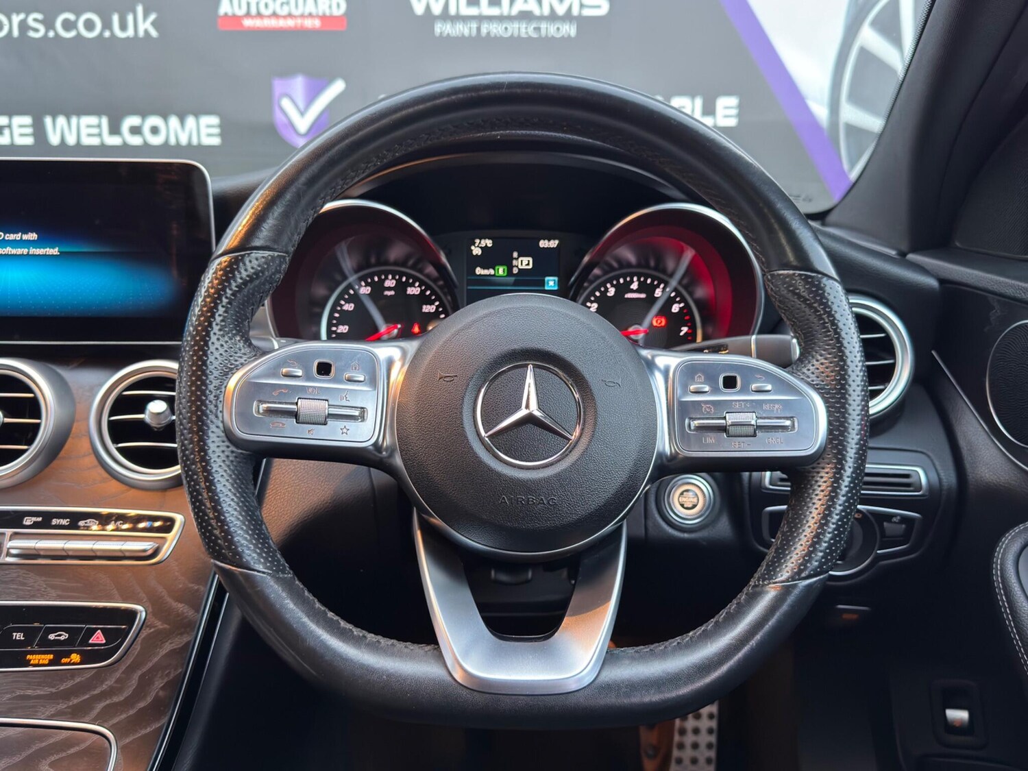 Used Mercedes-Benz C Class 2018 for sale - 77097872: Photo 64