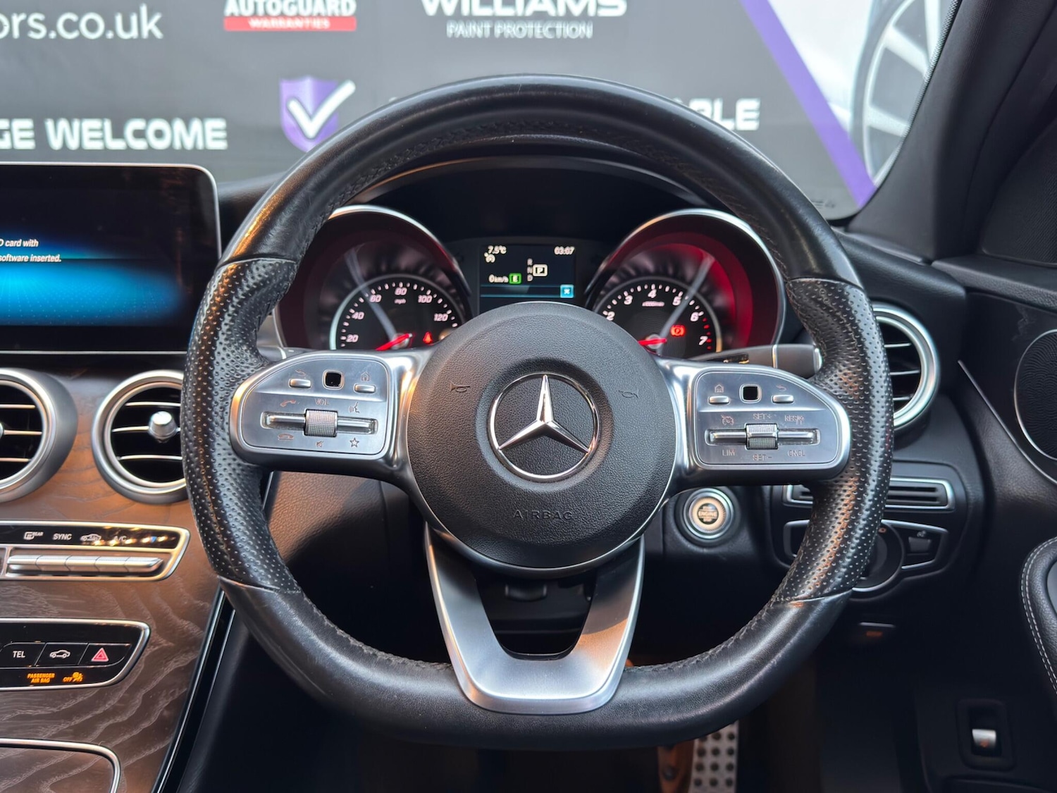 Used Mercedes-Benz C Class 2018 for sale - 77097872: Photo 66