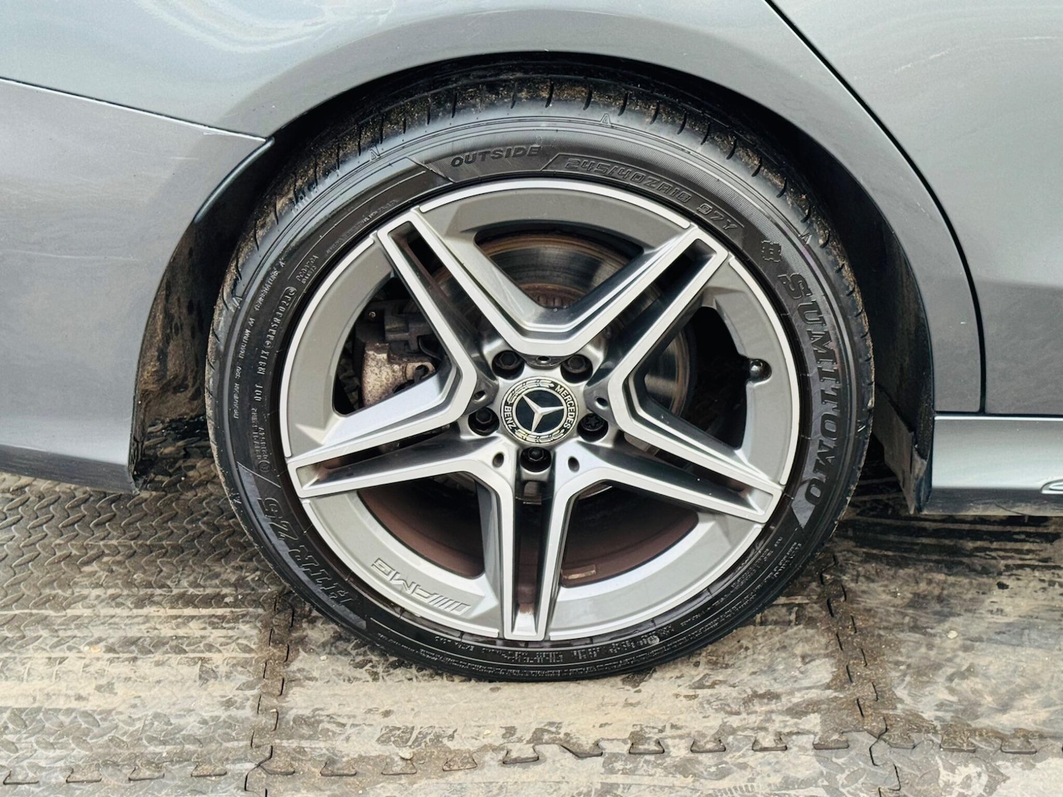 Used Mercedes-Benz C Class 2018 for sale - 77097872: Photo 8