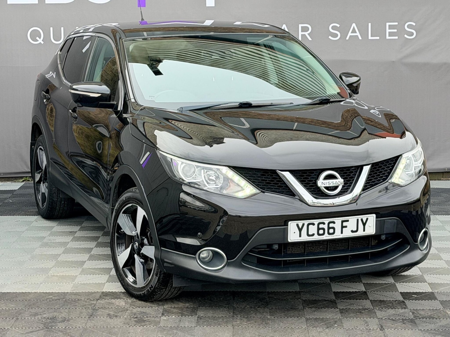 Used Nissan Qashqai 2016 for sale - 77599121: Photo 3