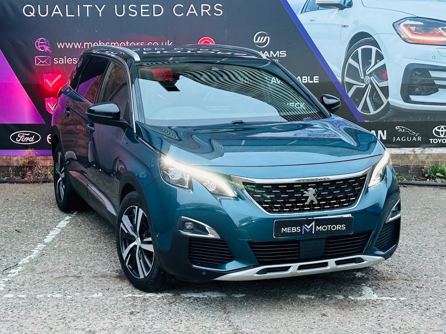 Used Peugeot 5008 2018 for sale - 76314309: Photo 3