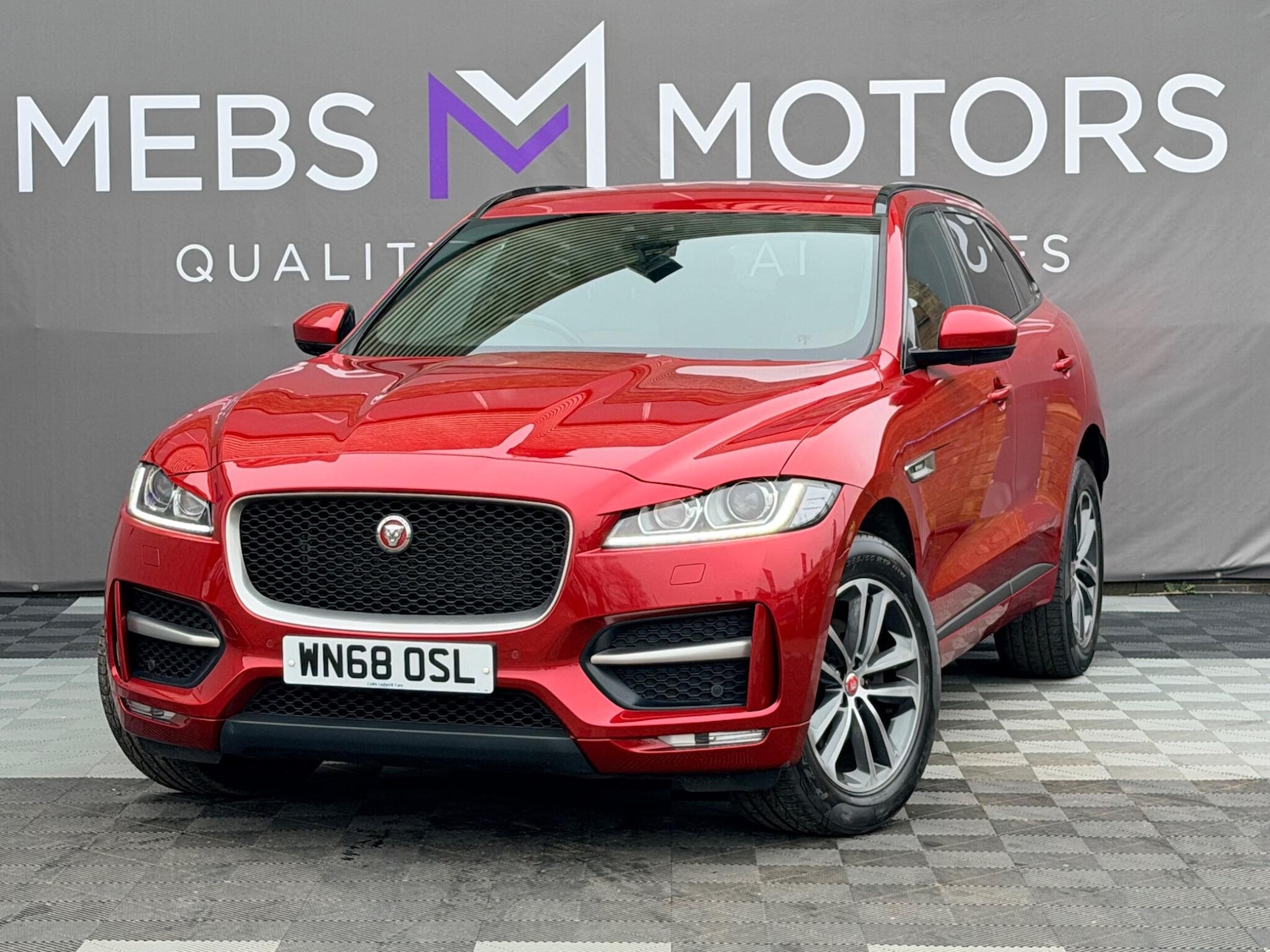 Used Jaguar F-Pace 2018 for sale - 77838958: Photo 15