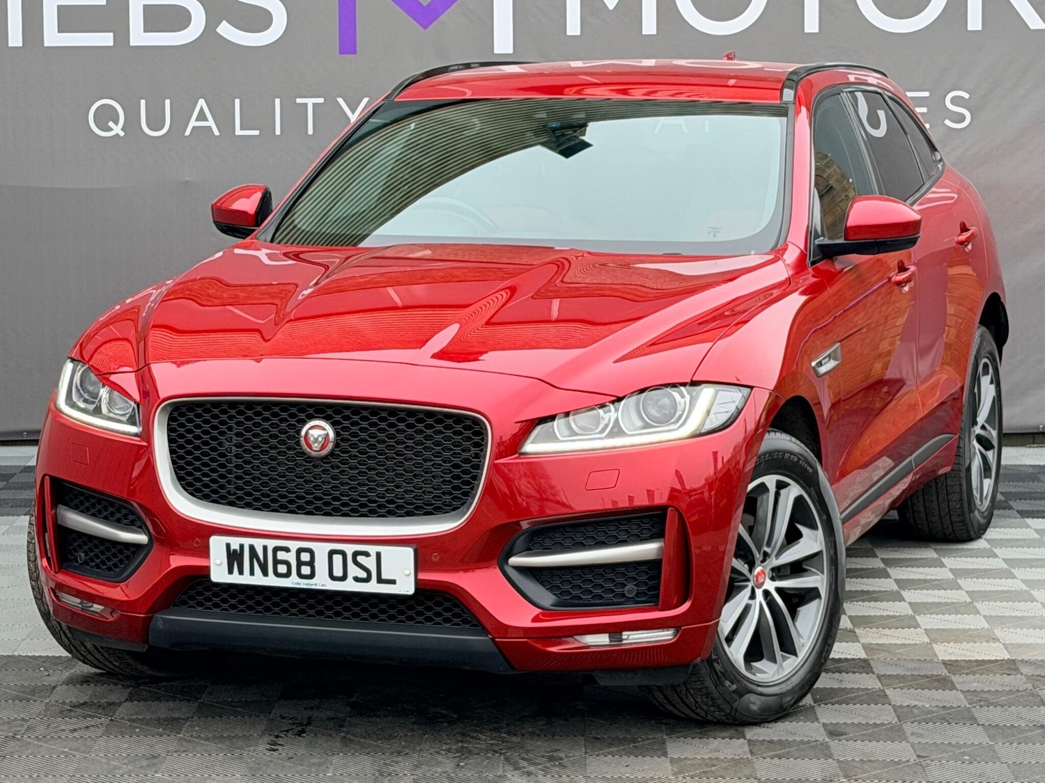 Used Jaguar F-Pace 2018 for sale - 77838958: Photo 16