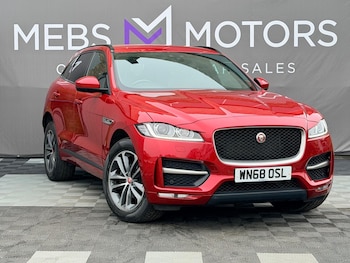 Jaguar F-Pace feature image