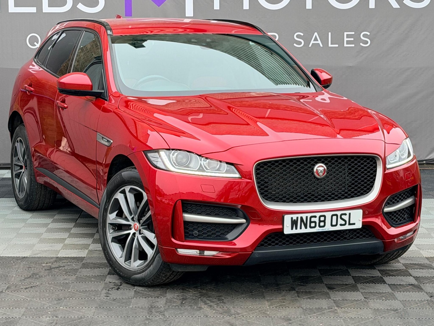 Used Jaguar F-Pace 2018 for sale - 77838958: Photo 3