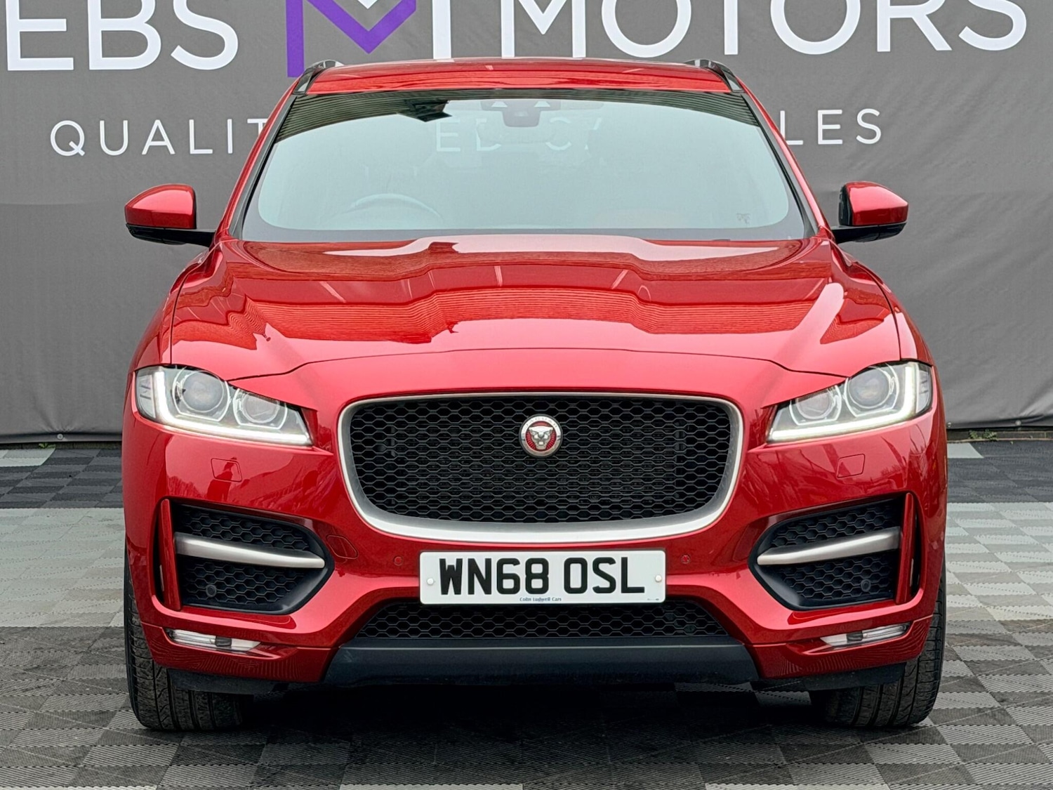 Used Jaguar F-Pace 2018 for sale - 77838958: Photo 4