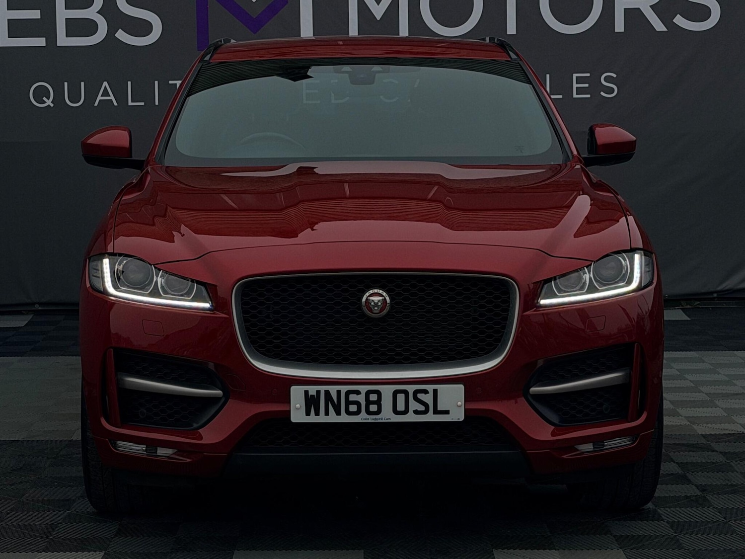 Used Jaguar F-Pace 2018 for sale - 77838958: Photo 6