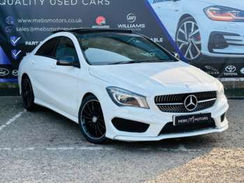 2015 (15) - 1.6 CLA180 AMG Sport Coupe 7G-DCT Euro 6 (s/s) 4dr
