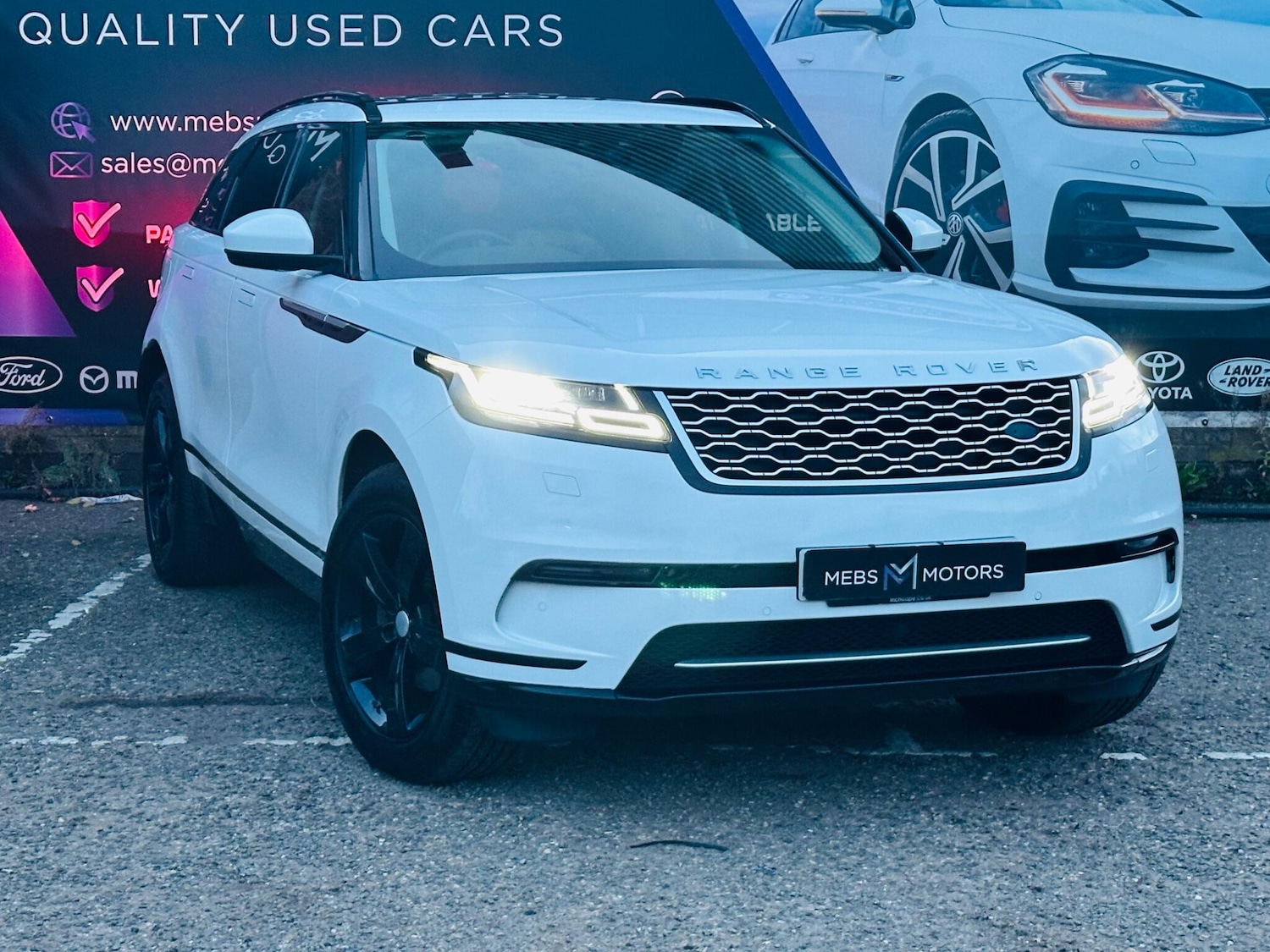 Used Land Rover Range Rover Velar 2018 for sale - 76528077: Photo 1