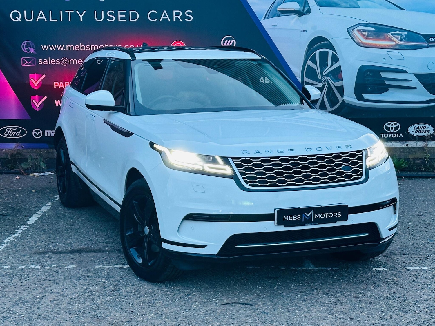Used Land Rover Range Rover Velar 2018 for sale - 76528077: Photo 3