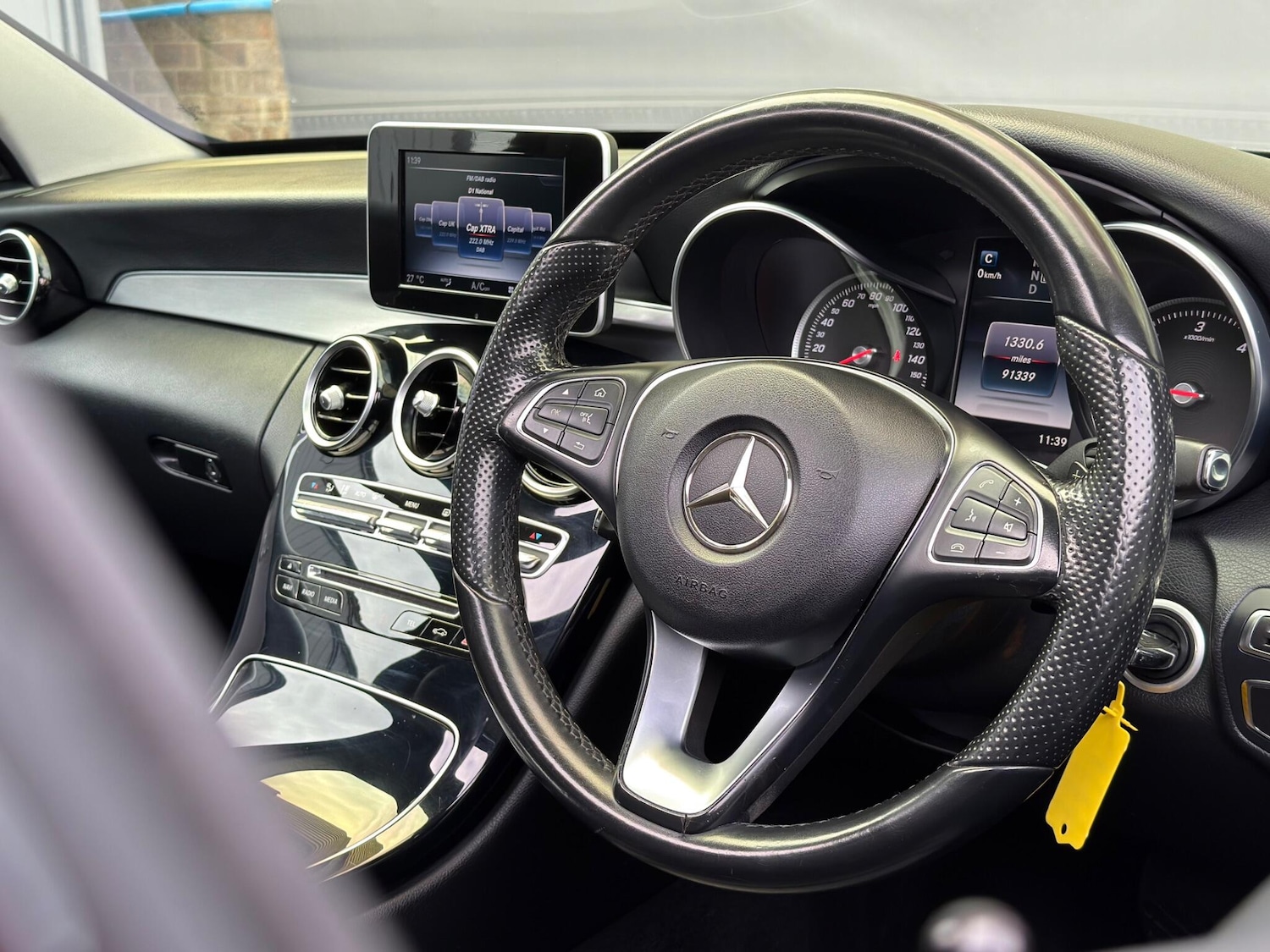 Used Mercedes-Benz C Class 2014 for sale - 77908418: Photo 13