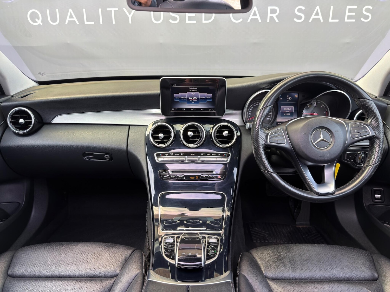 Used Mercedes-Benz C Class 2014 for sale - 77908418: Photo 14