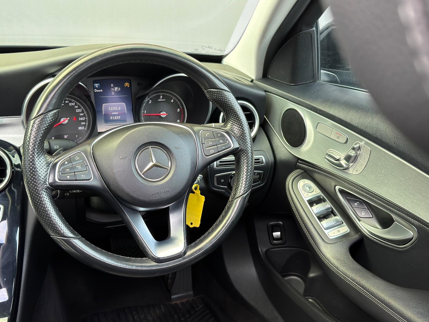 Used Mercedes-Benz C Class 2014 for sale - 77908418: Photo 15