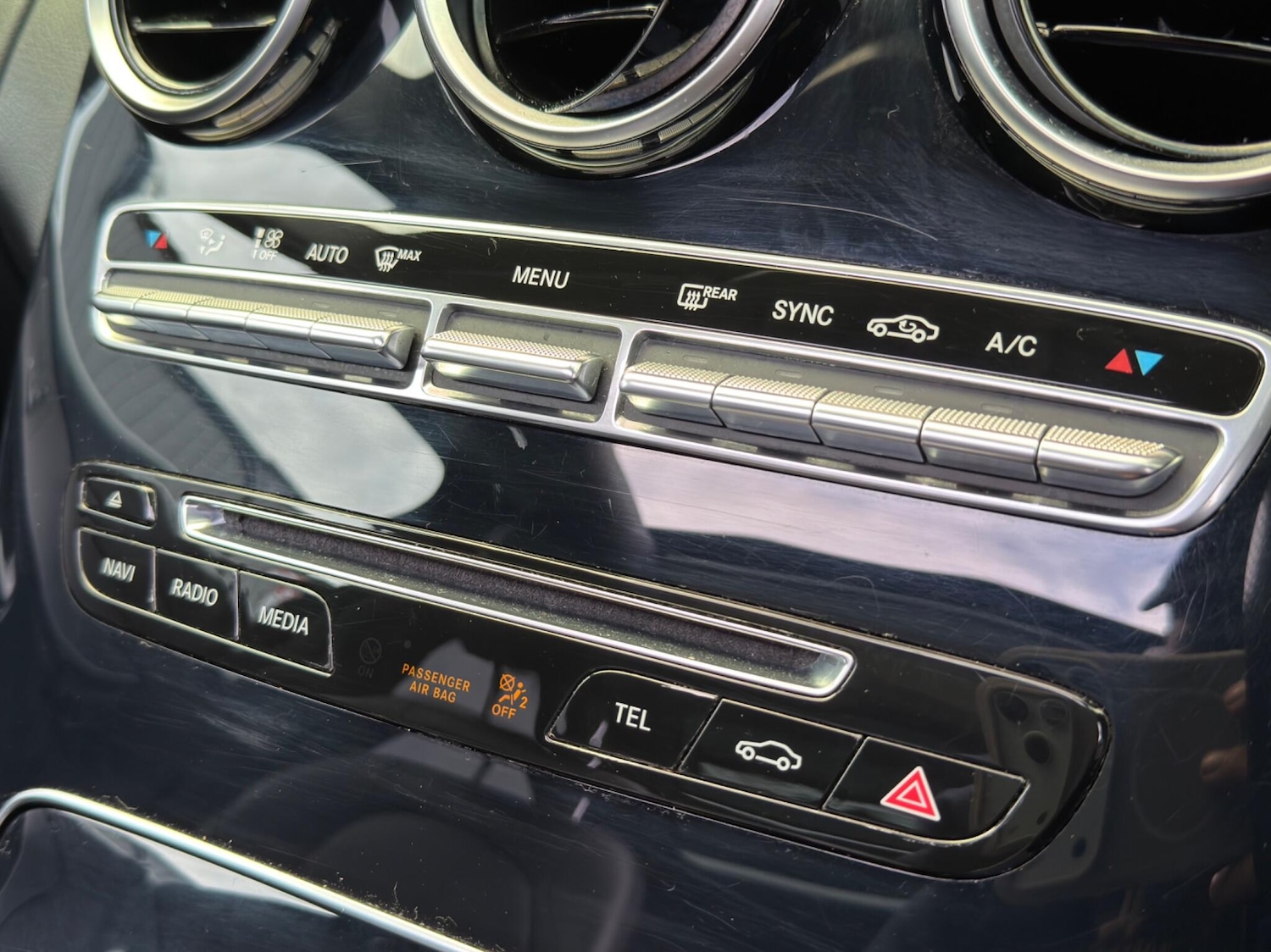 Used Mercedes-Benz C Class 2014 for sale - 77908418: Photo 45