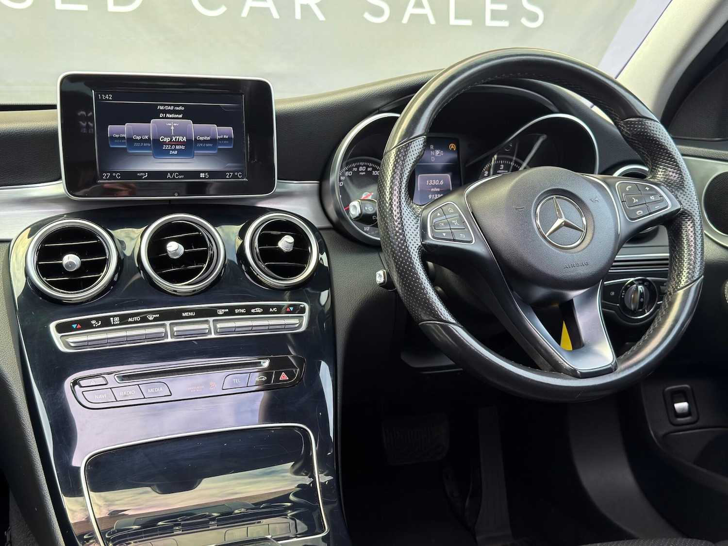 Used Mercedes-Benz C Class 2014 for sale - 77908418: Photo 49