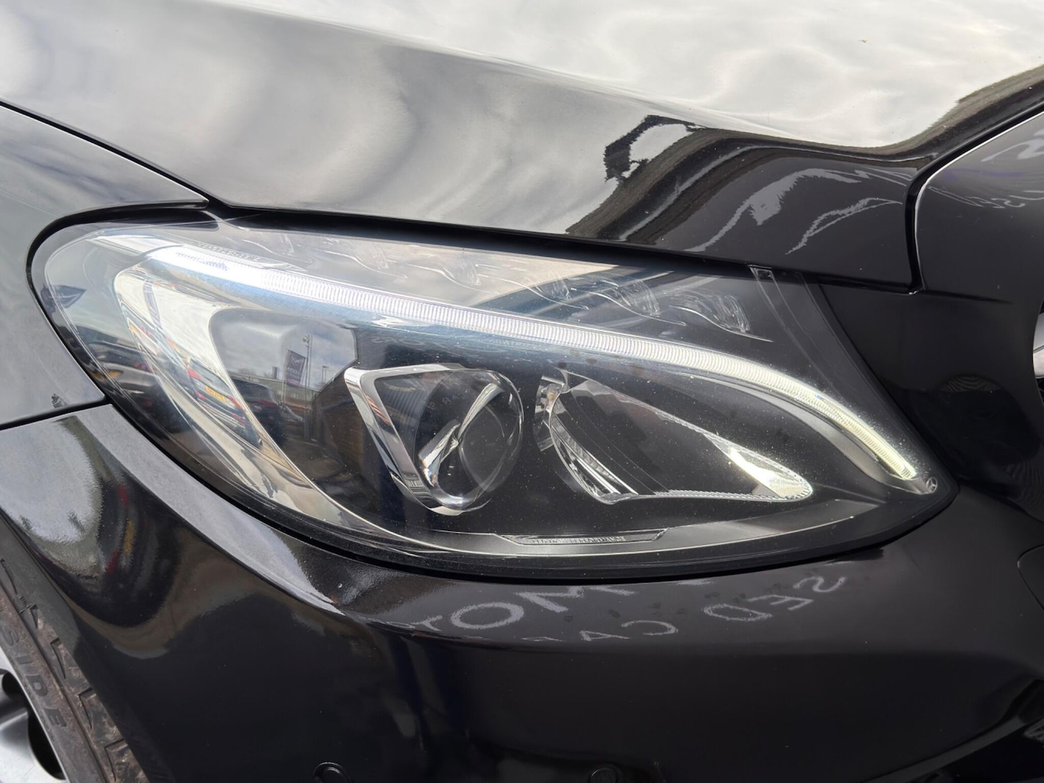 Used Mercedes-Benz C Class 2014 for sale - 77908418: Photo 9