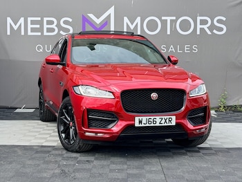 Used Jaguar F-Pace 2016 for sale - 78891864: Photo
