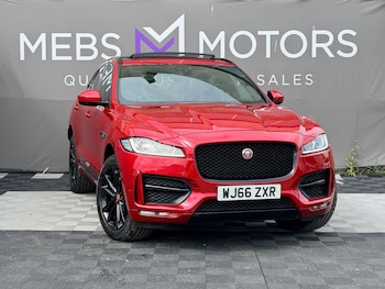 Used Jaguar F-Pace 2016 for sale - 78891864: Photo