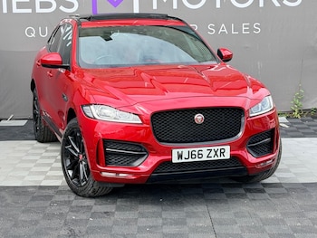 Used Jaguar F-Pace 2016 for sale - 78891864: Photo
