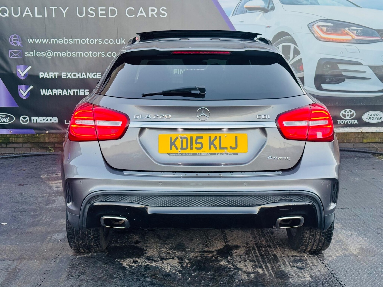 Used Mercedes-Benz GLA 2015 for sale - 77052532: Photo 18