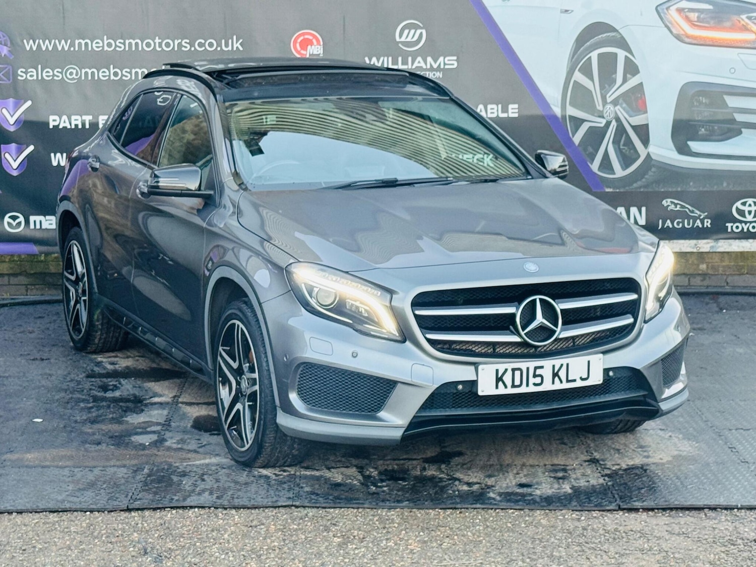 Used Mercedes-Benz GLA 2015 for sale - 77052532: Photo 3