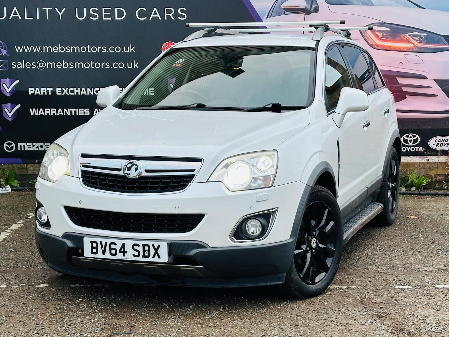 Used Vauxhall Antara 2015 for sale - 76592003: Photo 13