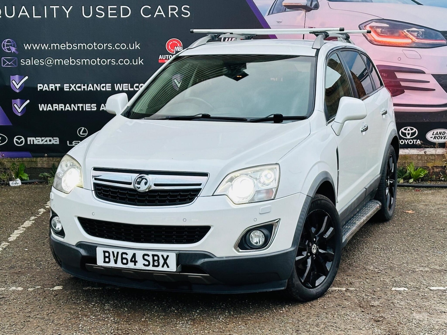 Used Vauxhall Antara 2015 for sale - 76592003: Photo 14