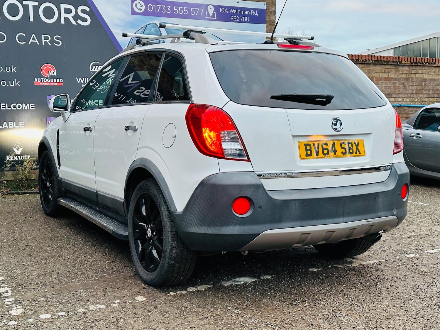 Used Vauxhall Antara 2015 for sale - 76592003: Photo 15