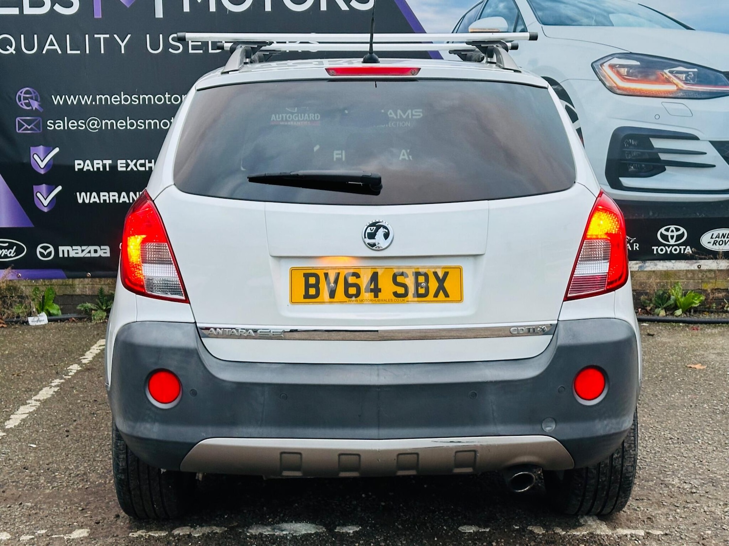 Used Vauxhall Antara 2015 for sale - 76592003: Photo 17