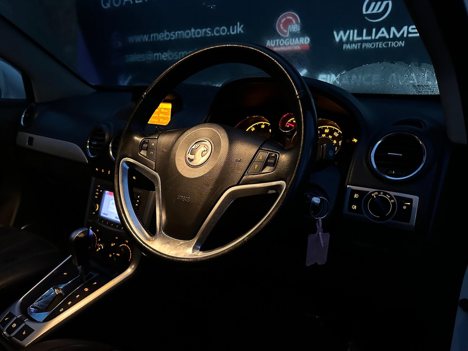 Used Vauxhall Antara 2015 for sale - 76592003: Photo 24